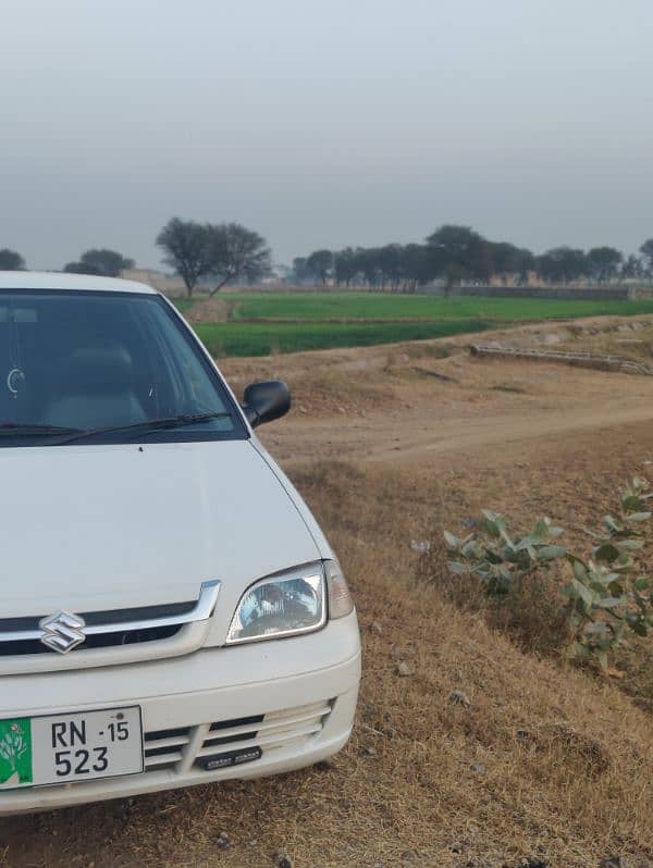 Suzuki Cultus 2015 0