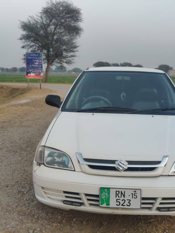 Suzuki Cultus 2015 1