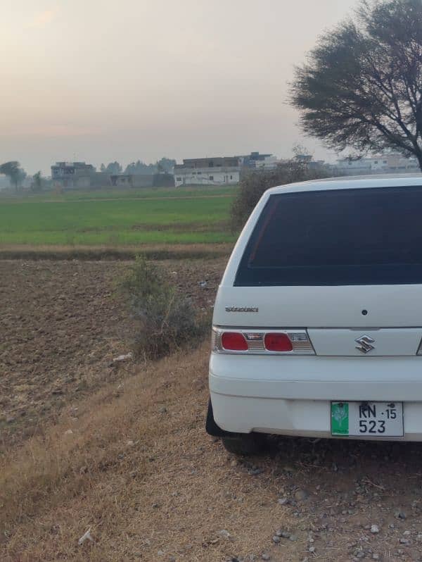 Suzuki Cultus 2015 2