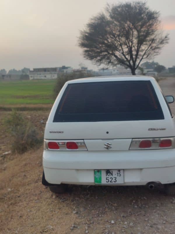 Suzuki Cultus 2015 3