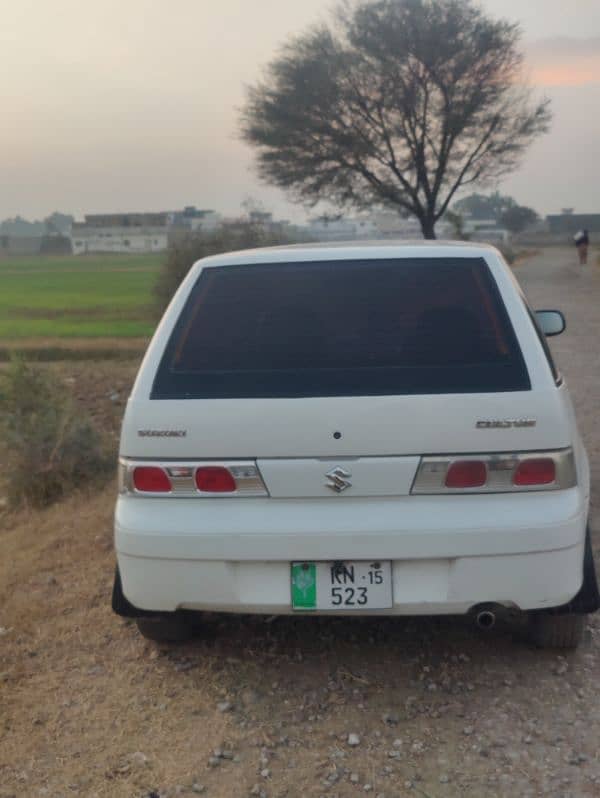 Suzuki Cultus 2015 4