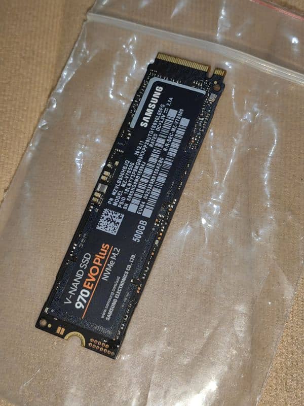 Samsung 970 Evo plus 500gb 0