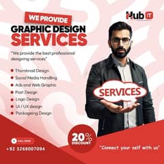 Graphic design | Logo Design | Thumbnail | Web & Ads Design | Design