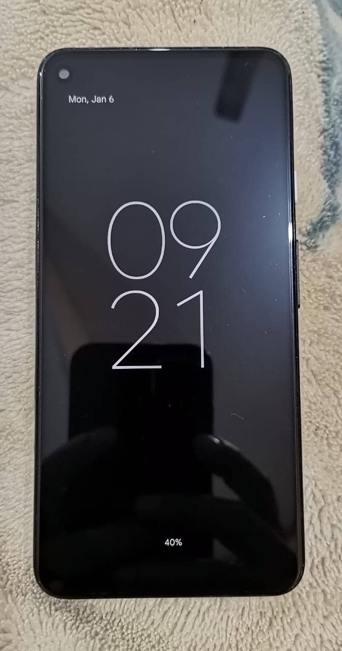 Google Pixel 4a5g for sale in Excellent condition. 03445520800 0