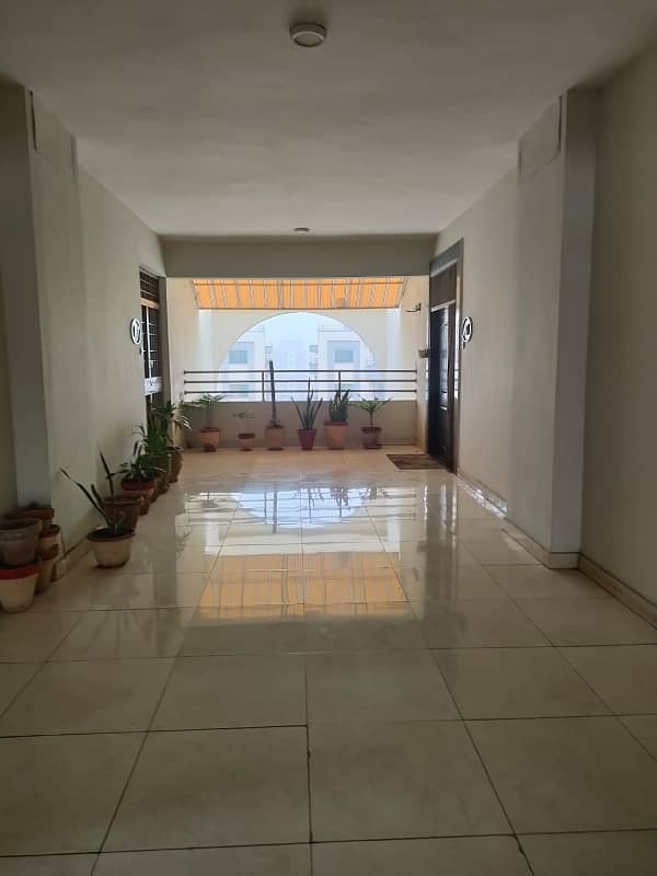 Stunning Location 10 Marla 3 Bed Flat On 7th Floor For Sale In Askari 11 Lahore 1