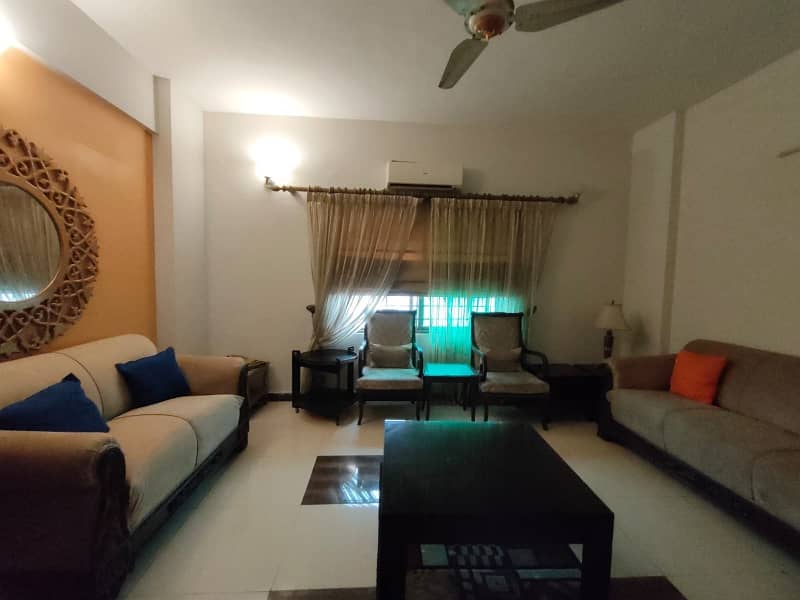 Stunning Location 10 Marla 3 Bed Flat On 7th Floor For Sale In Askari 11 Lahore 4