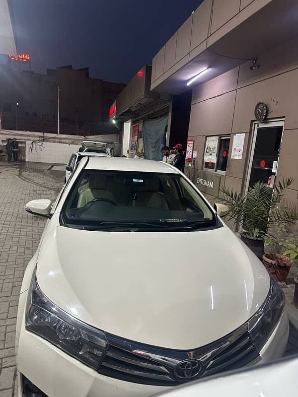 Toyota Corolla XLI 2016 2