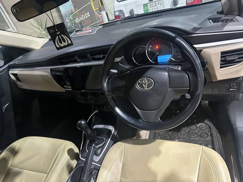 Toyota Corolla XLI 2016 4