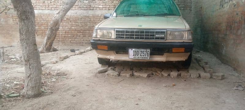 Nissan Sunny 1985 7