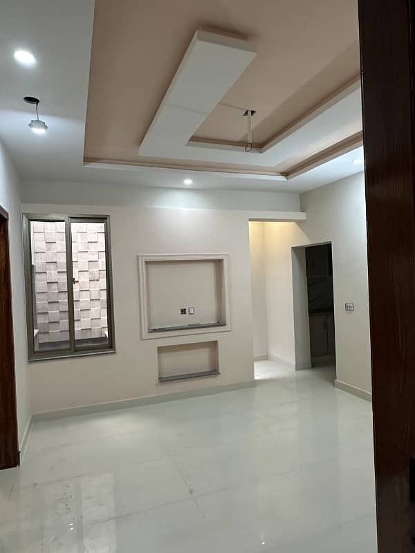 5 Marla Brand New Upper Locked Lower Portion In Gulshan-E-Lahore Near Wapda Town 12