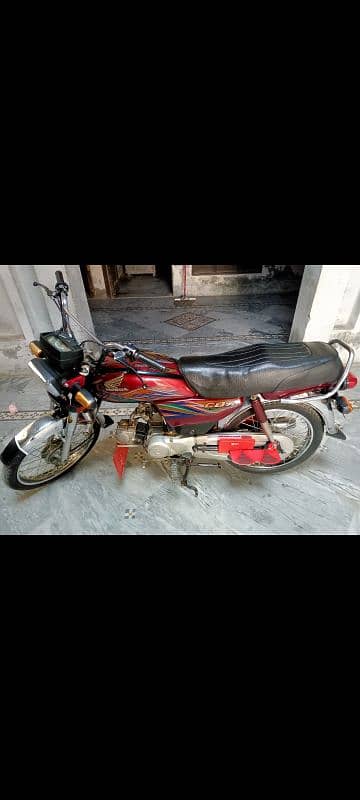 Honda CD 70 2