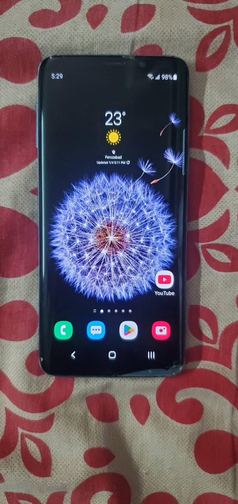 Samsung S9, Official Pta Approved, 4gb, 64gb 0