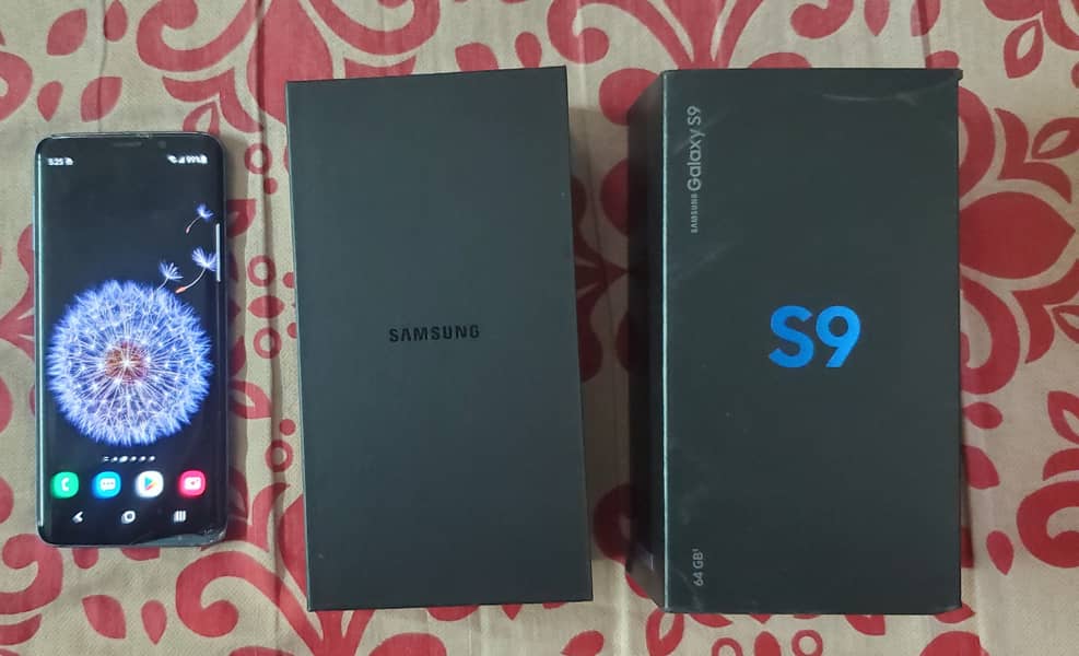 Samsung S9, Official Pta Approved, 4gb, 64gb 1