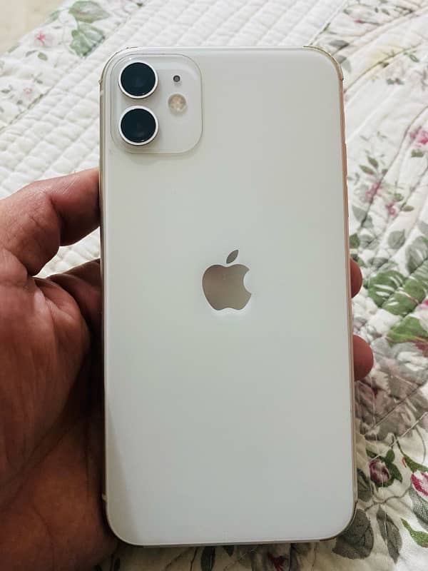 iPhone 11 128GB Dual Sim PTA APPROVED 0