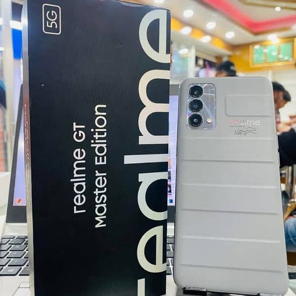 realme GT master edition 8/128 GB 03404452657 my Whatsapp number 1