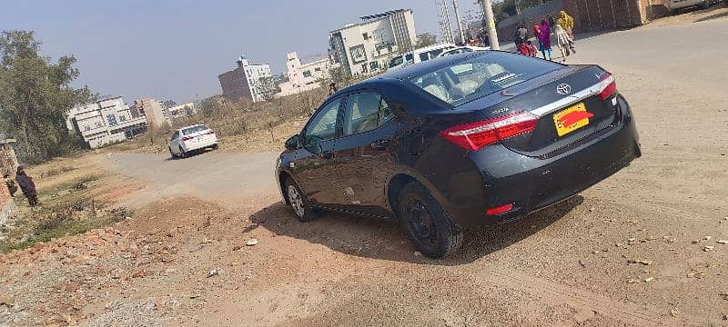 Toyota Corolla XLI 2016 0