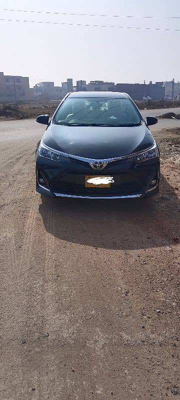 Toyota Corolla XLI 2016 2