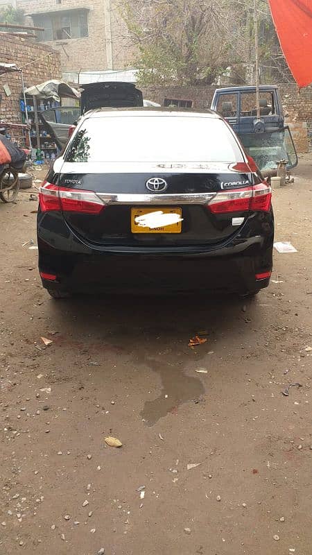 Toyota Corolla XLI 2016 6