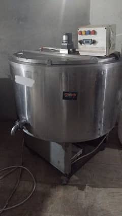 300 l milk chiller