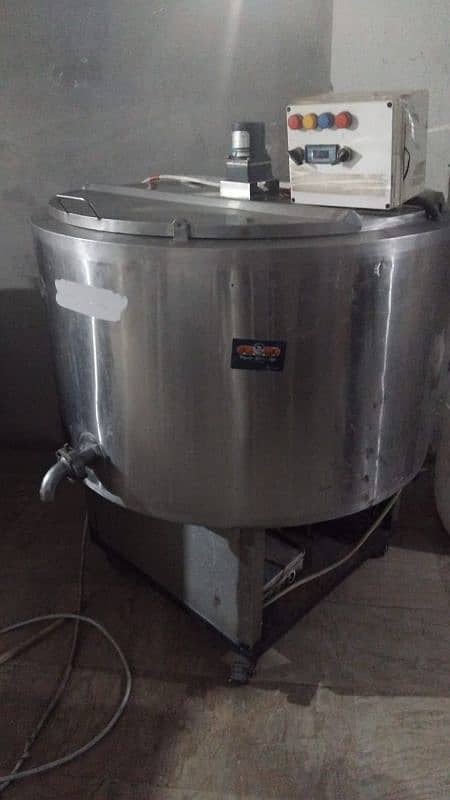 300 l milk chiller 0