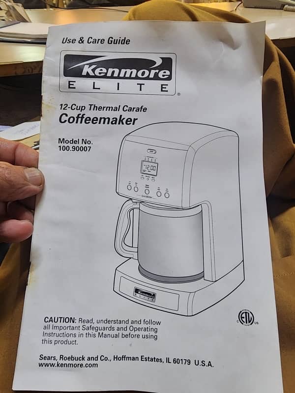 coffee maker 2