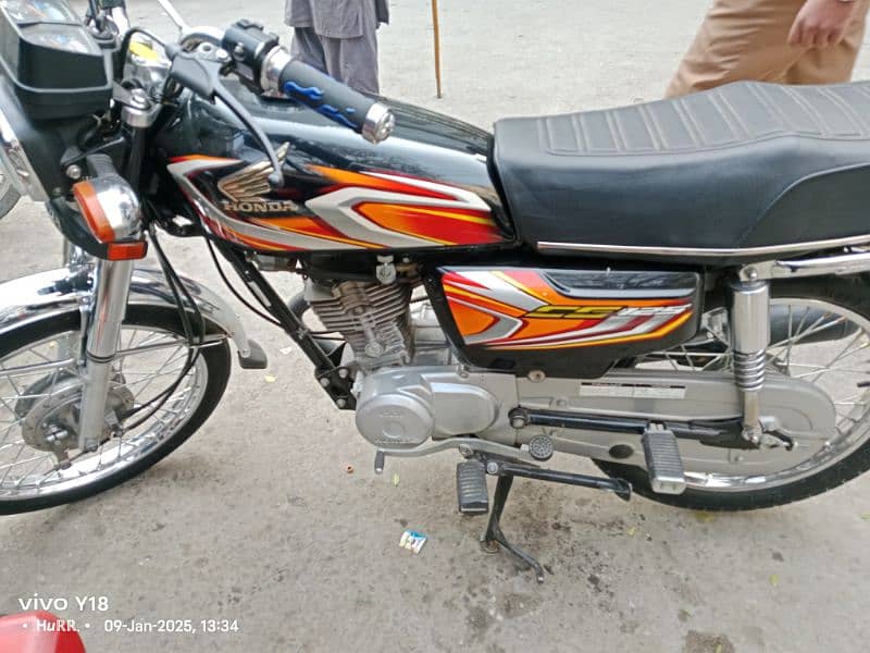 honda cg125. . 2021model urjent sale Black clour 5