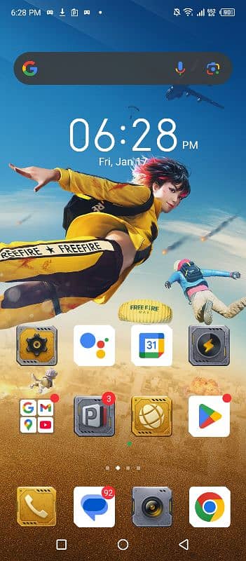 Infinix Hot 12 Free Fire Version For Gaming 1