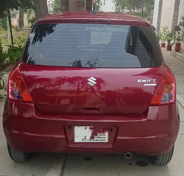 Suzuki Swift 2013 Auto Isbd no Shining Beauty 3