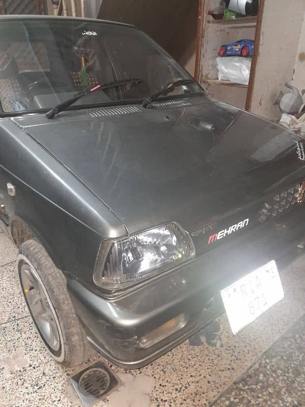 Suzuki Mehran VXR 2013 0