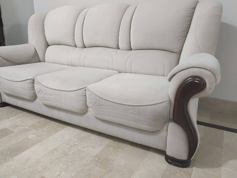 7 Seater Primium Sofa Set 10/10 2