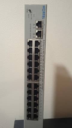 Nortel 325-24G Ethernet switch