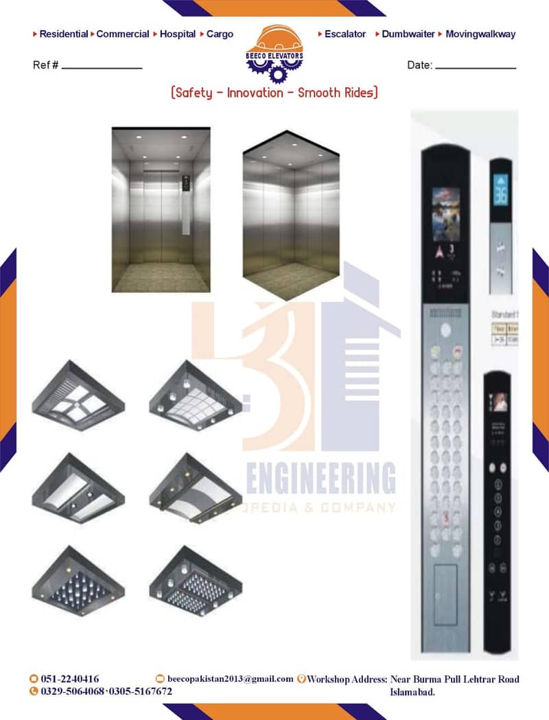 Elevator/ Lift Installation / Repairing Services / lifts for plaza 1