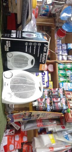 Fan heater