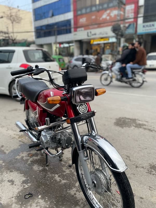 Honda cd 70 for sale 2