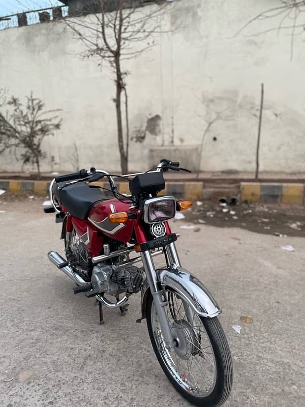 Honda cd 70 for sale 5