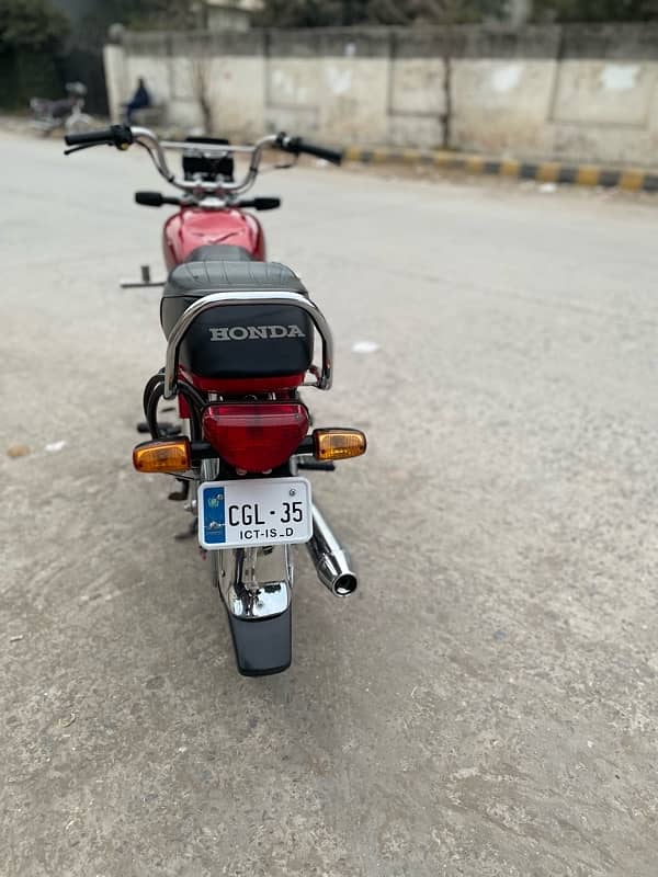 Honda cd 70 for sale 9