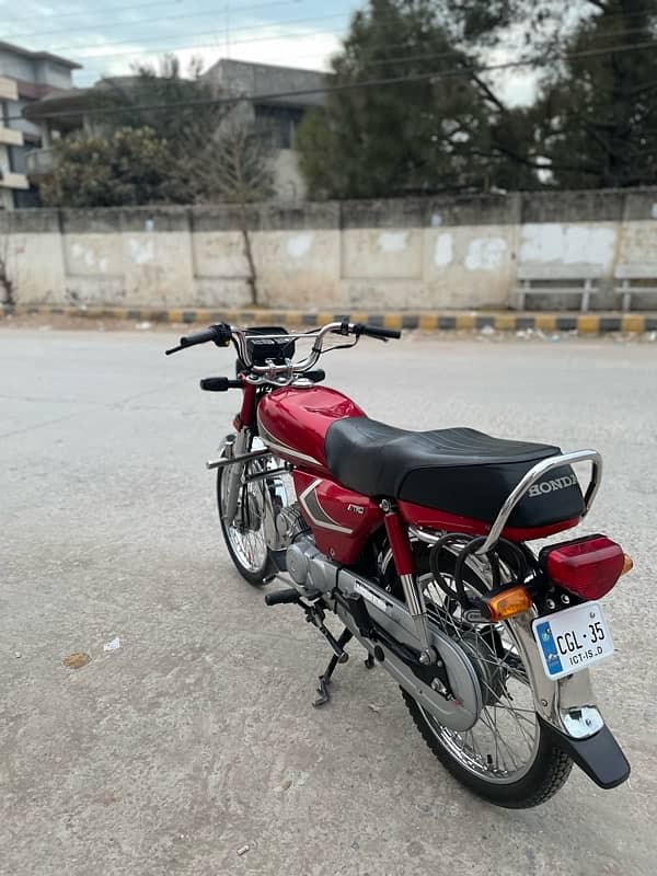 Honda cd 70 for sale 13