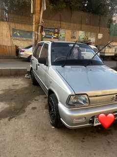 Suzuki Mehran VXR 2018