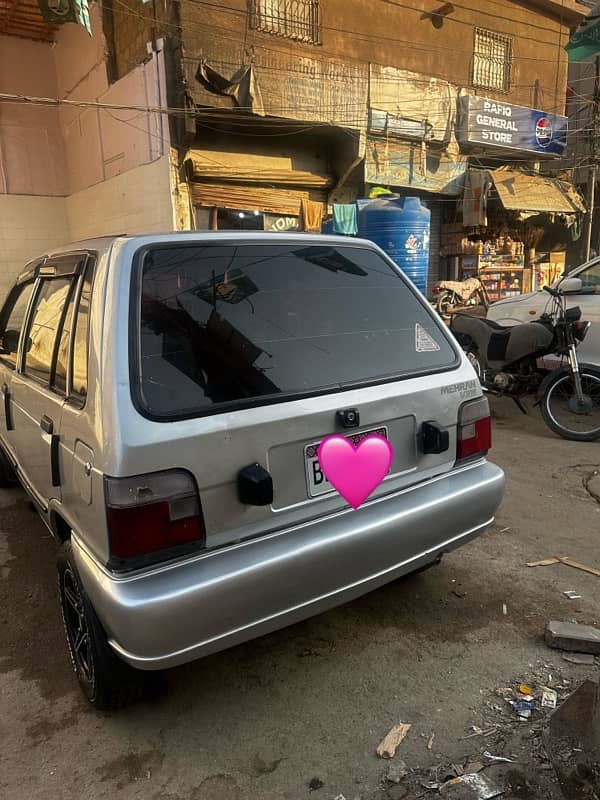 Suzuki Mehran VXR 2018 2