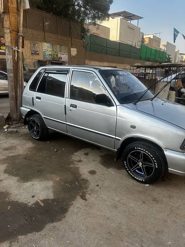 Suzuki Mehran VXR 2018 5