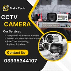 Cctv Cameras complete installation / cctv security camera HD quality