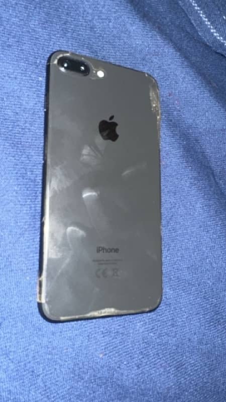 iphone 8 plus lush condition  •PTA APPROVED 64 gb 1