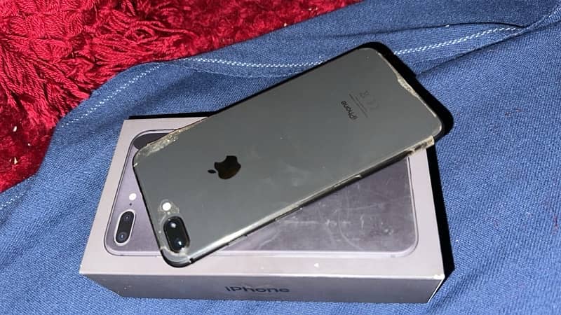 iphone 8 plus lush condition  •PTA APPROVED 64 gb 3