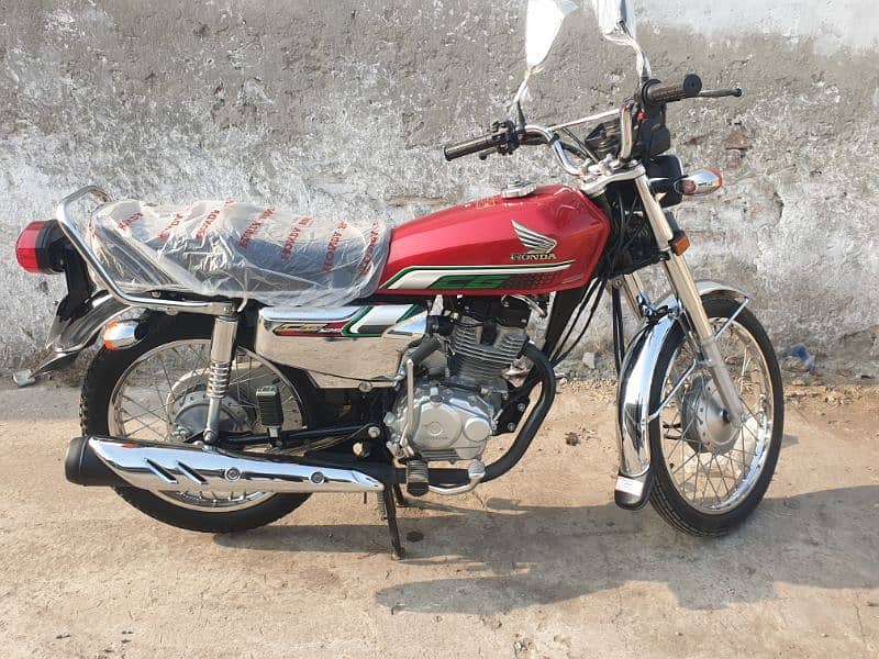 HONDA 125 SPECIAL EDITIONE 5