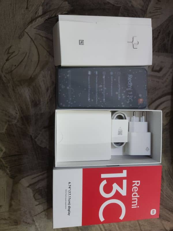 Redmi 13c Just Box's open 6+2/128 2