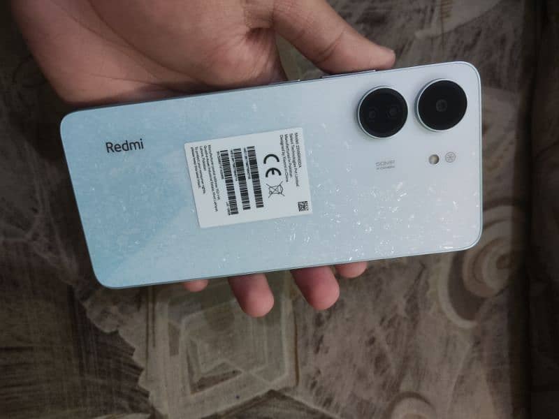 Redmi 13c Just Box's open 6+2/128 5