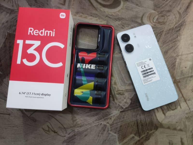 Redmi 13c Just Box's open 6+2/128 6