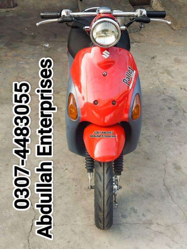 49cc Pallets let's 4 fuel injector Scooty for sale deliver all Pak 0