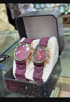 couple watches.