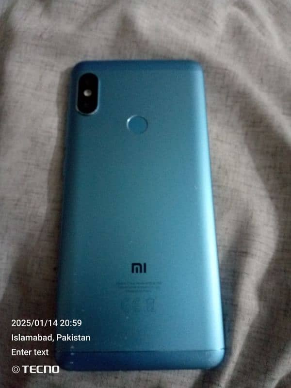 Redmi note 5 4